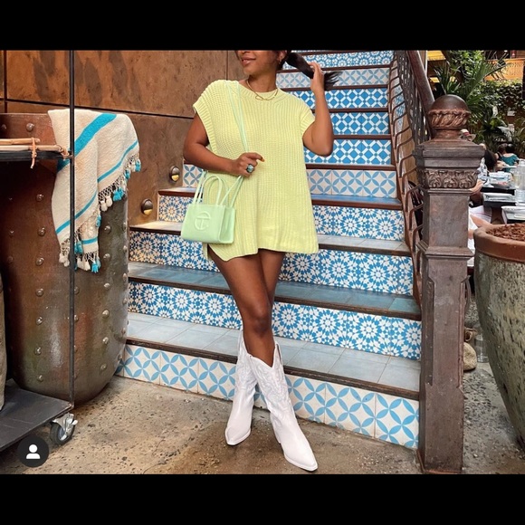 Telfar Small Mint Bag - Picture 4 of 5